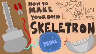 How to Make Your Own Skeletron Prime (Terraria Animation)