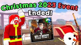 Christmas 2023 Event Ended! - The Wild West