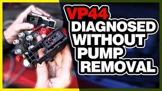 Diagnose A VP44 or ECM Problem w/ a Break Out Box Tool #diesel #cummins #howto #fyp