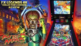 Legends Pinball 4K Attack From Mars Review!