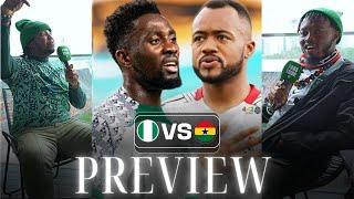 NIGERIA VS GHANA - NO FRIENDLY! THIS IS WAR  // PREVIEW // 2025 UNITY CUP