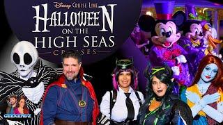 Disney Cruise Day 2 | Halloween on the High Seas | Disney Magic