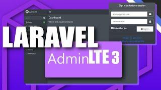 Laravel y AdminLTE 3