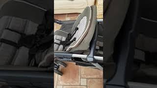 Chicco double/twin stroller (circa 2012- no canopies)(2)