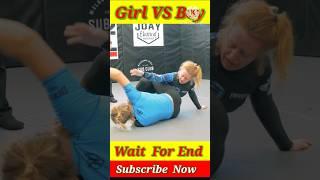 Wrestling girl vs girl #jiujitsu #martialarts #nogi #bjj #mixed wrestling