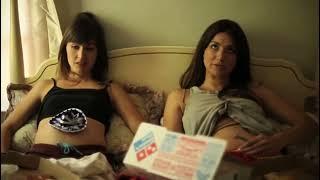 Two Girls Belly Stuffing #stuffing #stuffed #bloated #foodbaby