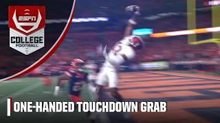 ONE-HANDED SNAG FOR A TD  Stanford WR Elic Ayomanor shows out vs. Syracuse | ESPN CFB