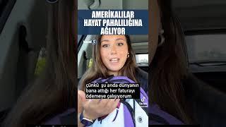 Amerikalılar hayat pahalılığına ağlıyor #abd #enflasyon #ekonomi