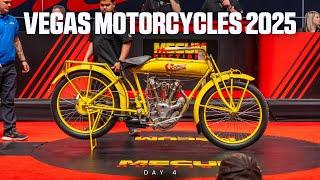 Mecum Las Vegas Motorcycles: Saturday, February 1, 2025