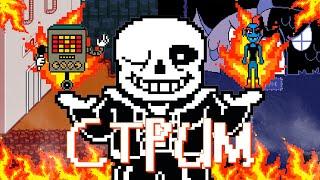 УНИЧТОЖАЕМ АНДАЙН НА ГЕНОЦИДЕ - UNDERTALE