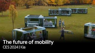 The future of mobility | CES 2024 | Kia