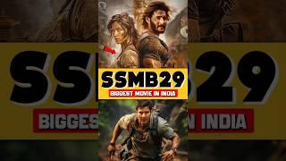 SSMB29: A Thousand Crore Budget Movie | CineFactor #ssmb29 #shorts #maheshbabu