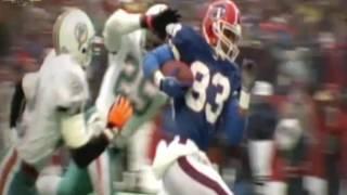 Buffalo Bills Hall Of Fame WR Andre Reed Highlights