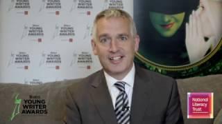 Jonathan Douglas   Wicked Young Writer Awards | National Literacy Trust