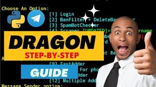 Latest Dragon Adder Telegram Full Tutorial️