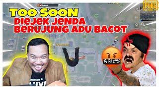 JENDA VS MINANG KOCAK - SALING EJEK BERUJUNG...