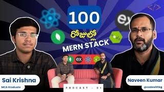 100 రోజుల్లో MERN మాస్టరీ | A to Z Guide  | #codewithkg