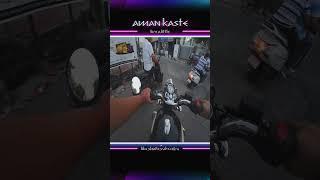 When You Realize You’re in the Wrong Lane ️ #motovlog #funny #viralshorts