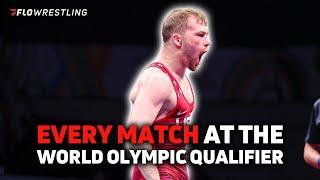 Spencer Lee's Entire Run At 2024 World Olympic Qualifier