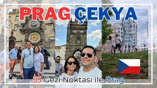 Prag Çekya Gezi Rehberi | 55 Gezi Noktası ile Prag | Detaylı Prag Gezimiz ile Karşınızdayız.