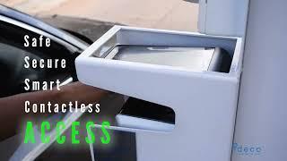 The MorphoWave™ Contactless Fingerprint Solution - Visitor and Employee Estate Management