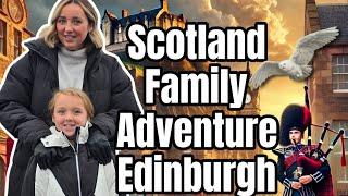 Edinburgh Family Adventure: Zoo, Christmas Festivities & Magical Experiences!