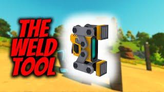 Why wont it weld!?? Scrap mechanic survival weld tool