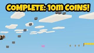 Roblox Islands Obby for 10 MILLION COINS!