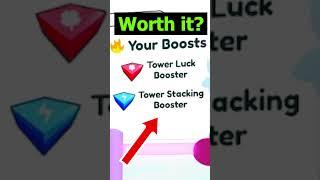 TOWER BOOSTER in PET SIM 99 - Is it WORTH TO USE IT to GET TITANIC? #roblox #petsim99 #shorts