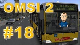 Let's play OMSI 2: Der Omnibussimulator #18 - Verkehrsrowdys in Gothenberg