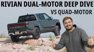 Rivian Dual-Motor vs Quad-Motor! Full In-Depth Review Of Enduro - Driving, Design, & Production