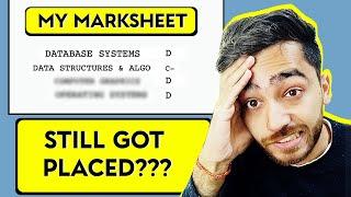 My EMBARRASSING College Degree MARKSHEET | BITS CSE Grades