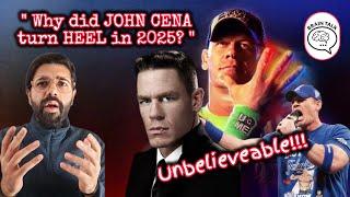 John Cena Heel-Turn Explained!