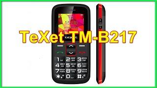 TeXet TM-B217 прошивка русификация сброс / flash rom hard reset