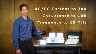 Transmille 3000A Series Precision MultiProduct Calibrator Product Demonstration