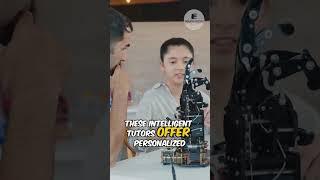 Robots Enhancing Education #ytshorts #technology #shorts #youtubeshorts