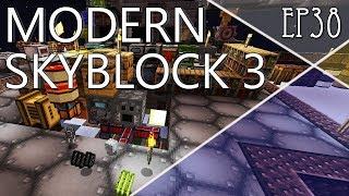 Ep38. Ender IO и автофарм Grains of infinity. Прохождение Modern Skyblock 3: Departed Gated Mode