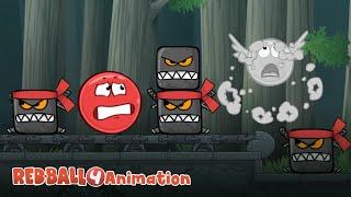 Red Ball 4 Animation Series Red Ball Hero Vs Ninja Box Ep 4