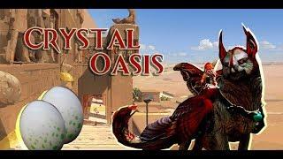 Guild Wars 2 - Open Skies: Crystal Oasis Griffon Eggs