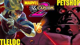 Marvel vs Capcom 2: TLELOC vs PETSHOP