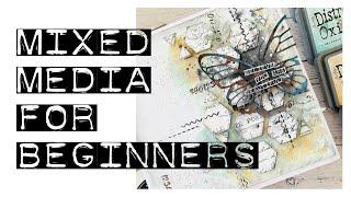 Beginners Mixed Media Tutorial