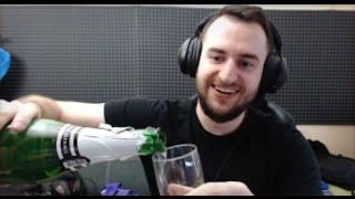 KOMPILACJA SHOTÓW #74 - KUBON DRUNK STREAM/ JD NA STACJI BENZYNOWEJ