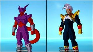 DRAGON BALL: Sparking! ZERO - All Voice Lines Of Characters On Selection