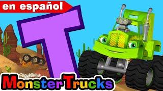Video de aprendizaje de los días de la semana para niños con Monster Trucks