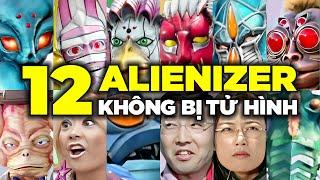 DEKARANGER - 12 Alienizer Không Bị Tử Hình