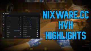 JUST DANCE  | NIXWARE.CC HVH HIGHLIGHTS #1 (the 1k warrior)