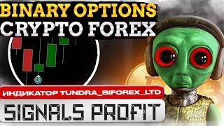 Индикатор mt4 Tundra Biforex Точные Сигналы под Бинарные опционы форекс. Binary options Forex Crypto