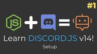 Discord.js v14 Tutorial! (Only slash commands) | Part 1 - Set the bot up!