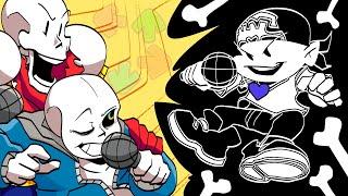 ВИТТЯ ПРОТИВ оКОСТИтельных БРАТИКОВ ► Friday Night Funkin' vs. Skeleton Bros. Undertale