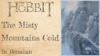 The Misty Mountains Cold - cover in Russian | Песня гномов - кавер на русском